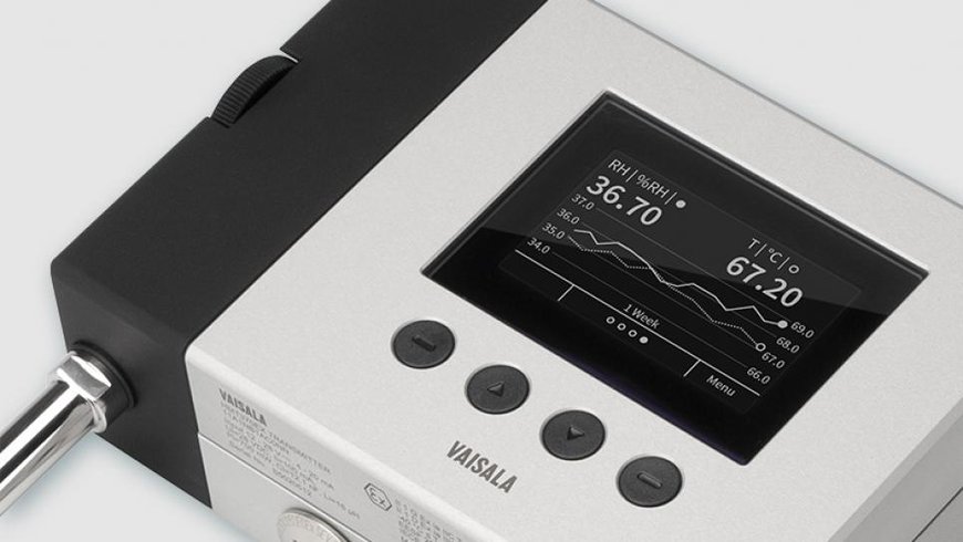 Vaisala lanza la serie de última generación de transmisores de humedad y temperatura HMT370EX para entornos peligrosos